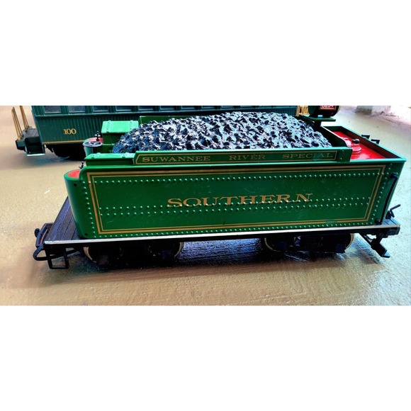 Bachmann Big Haulers Southern Railway Combination Train set 3 car with 15 tracks - Picture 5 of 16